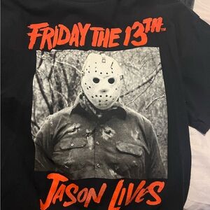 Friday the 13th Graphic T-Shirt Size L